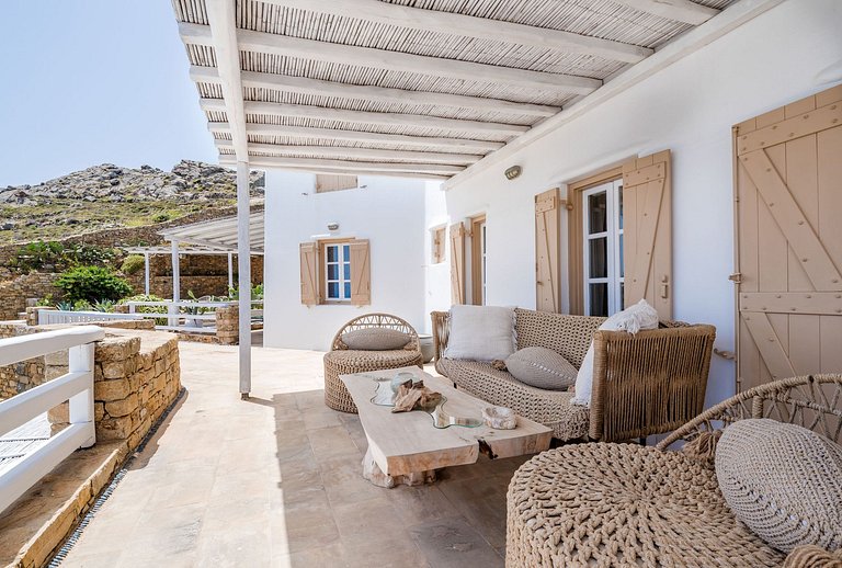 Cyc072 - Villa cerca de la playa, Mykonos
