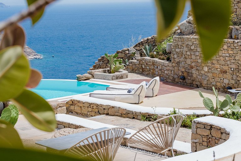 Cyc072 - Villa close to the beach, Mykonos