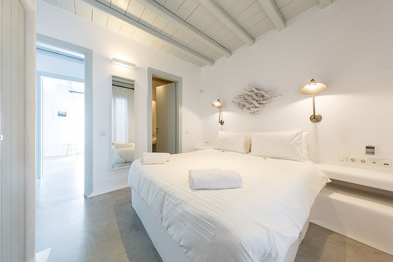 Cyc071 - Villa avec cinéma en plein air à Mykonos