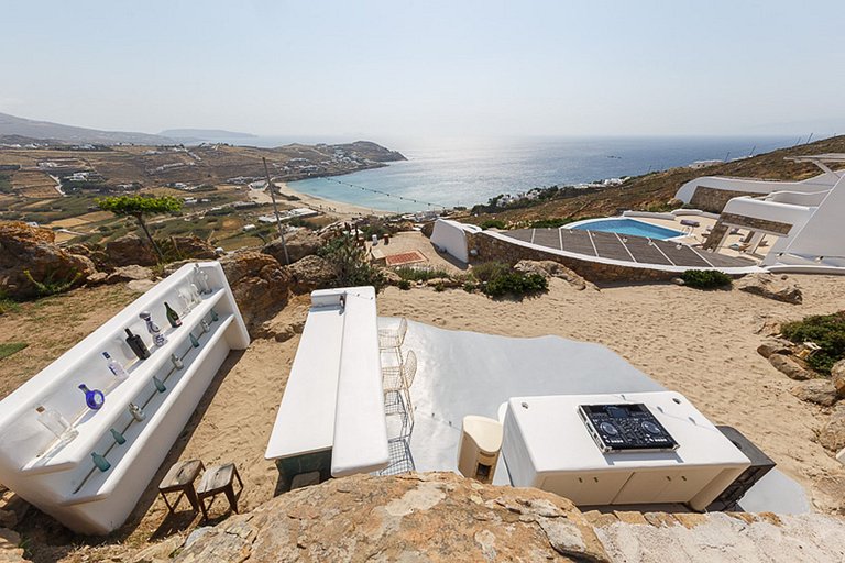 Cyc071 - Villa com Cinema ao ar livre, Mykonos