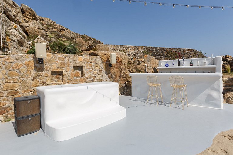 Cyc071 - Villa with outdoor Cinema, Mykonos