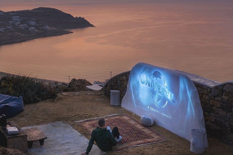 Cyc071 - Villa con cine al aire libre, Mykonos