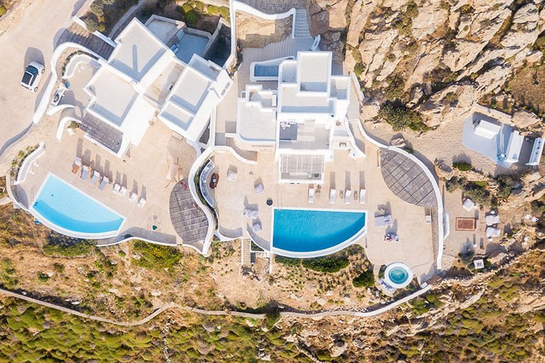 Cyc071 - Villa with outdoor Cinema, Mykonos