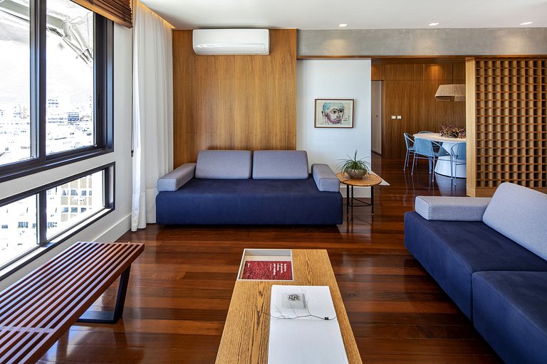 Rio030 - Linda cobertura em Ipanema