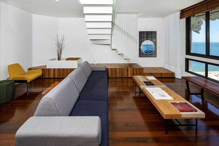 Rio030 - Linda cobertura em Ipanema