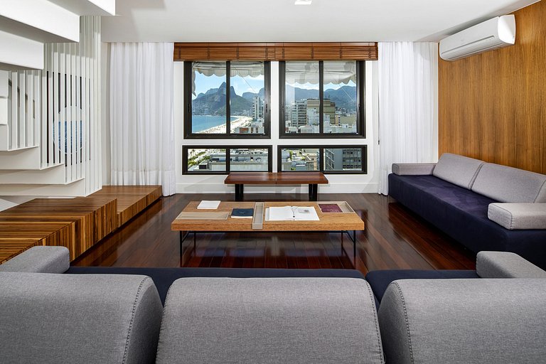 Rio030 - Linda cobertura em Ipanema