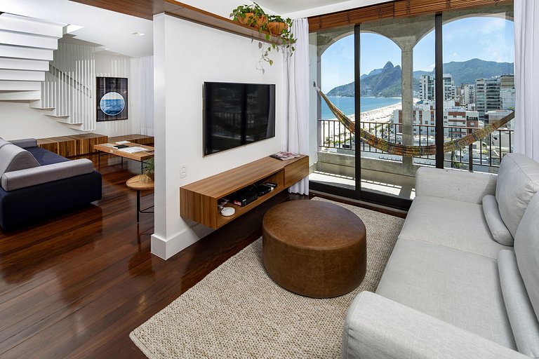 Rio030 - Incroyable penthouse à Ipanema