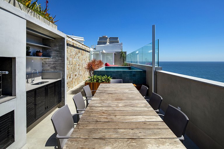 Rio030 - Linda cobertura em Ipanema