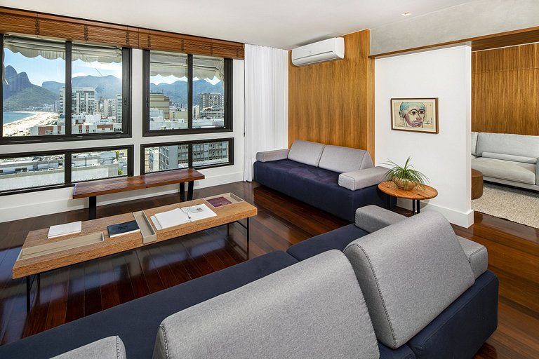 Rio030 - Breathtaking penthouse in Ipanema