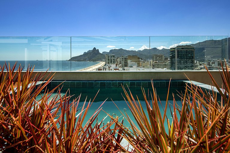 Rio030 - Linda cobertura em Ipanema