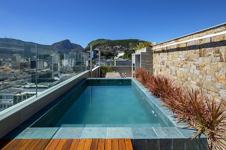 Rio030 - Linda cobertura em Ipanema