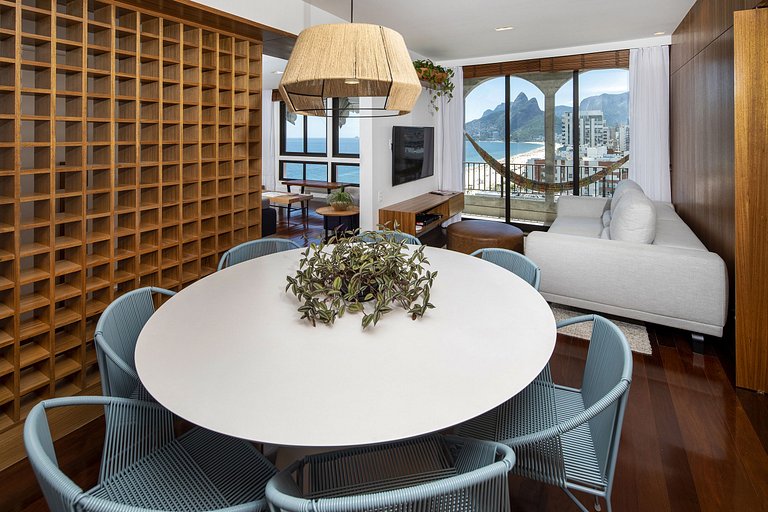 Rio030 - Incroyable penthouse à Ipanema