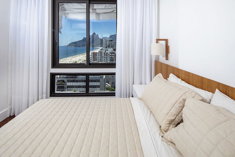 Rio030 - Incroyable penthouse à Ipanema