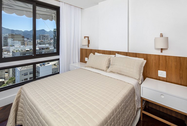 Rio030 - Linda cobertura em Ipanema