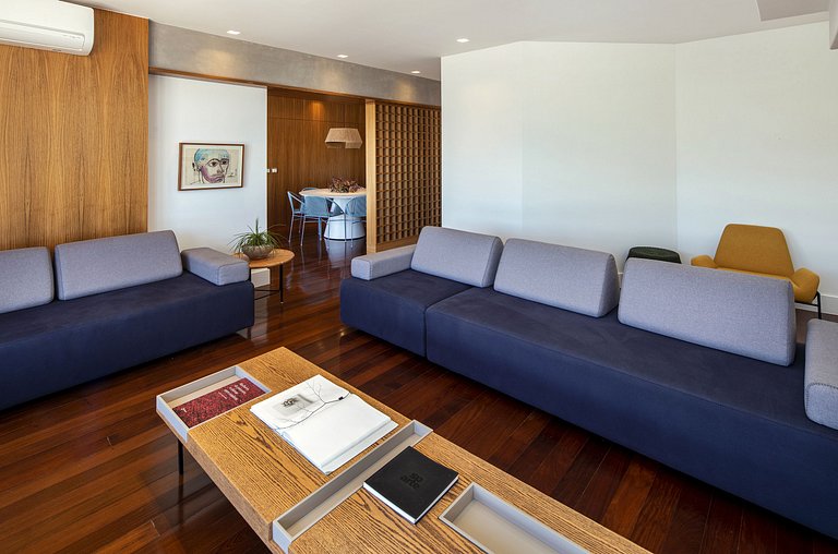 Rio030 - Linda cobertura em Ipanema