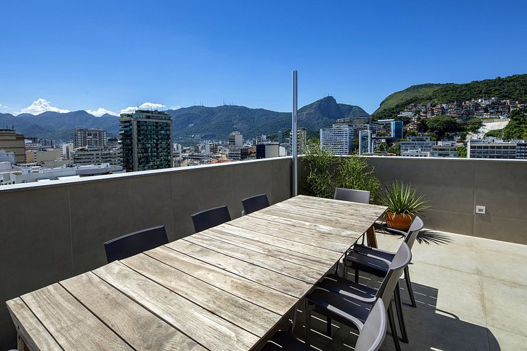 Rio030 - Breathtaking penthouse in Ipanema