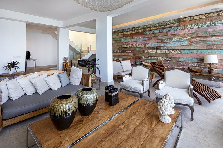 Rio012 - 5-Suite Villa with Ocean Views in Joá