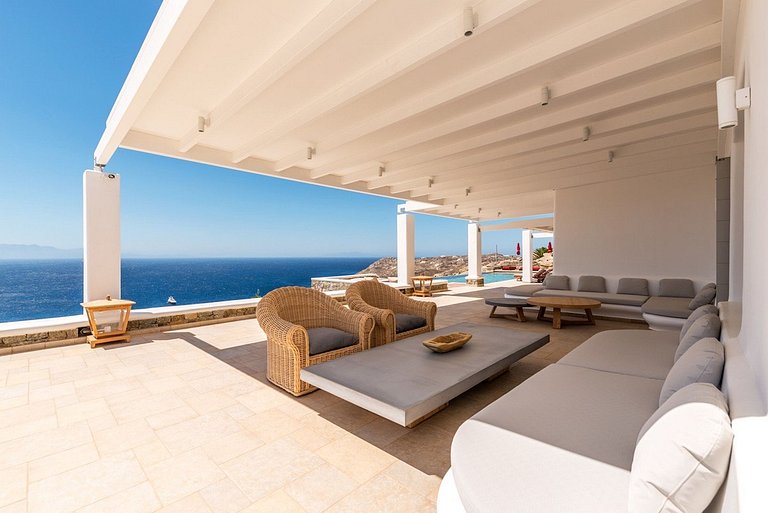 Cyc069 - Villa exclusiva en Mykonos