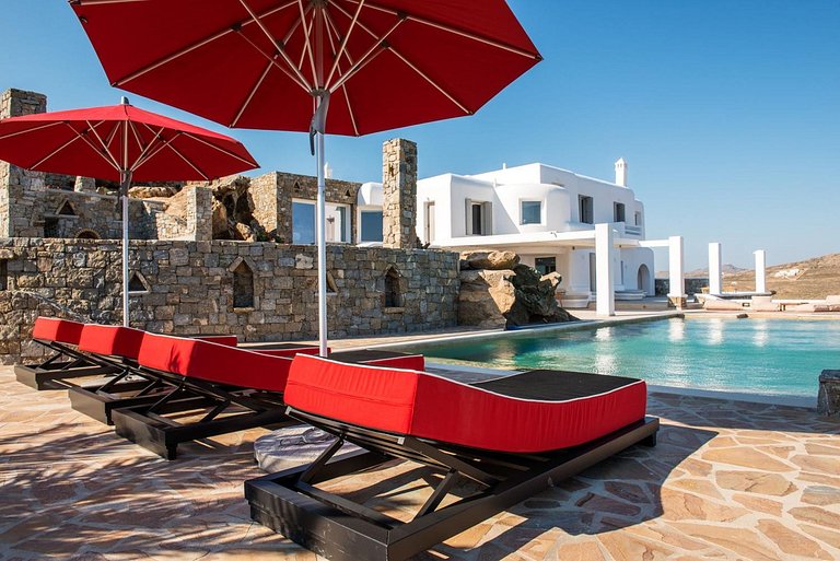 Cyc069 - Exclusive Villa Mykonos