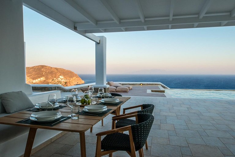 Cyc069 - Villa exclusive à Mykonos