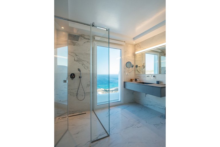 Cyc069 - Villa exclusive à Mykonos