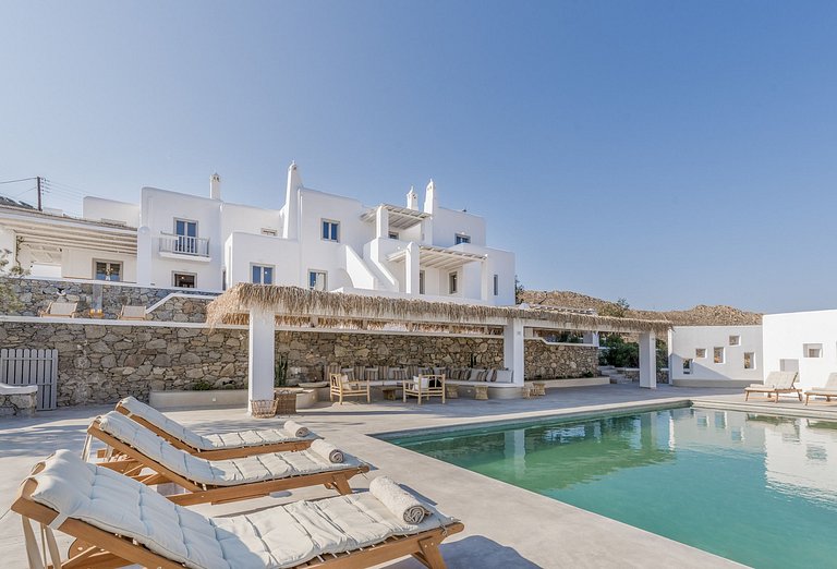 Cyc068 - Villa in the heart of the Cyclades, Mykonos