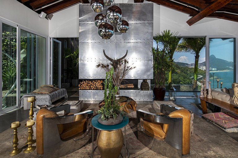 Lujosa casa Joá, lujosa villa Joá, casa en Joá, villa en Joá