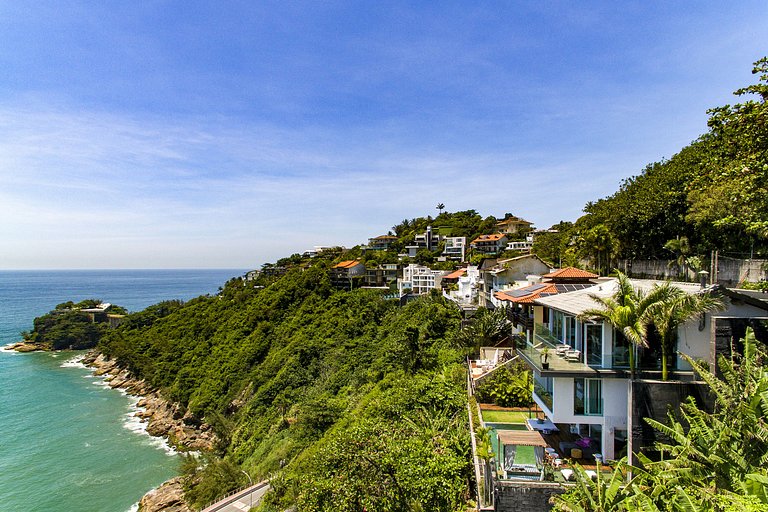 Joa maison, villa en Joa, maisons de luxe dans Joa, Rio de J