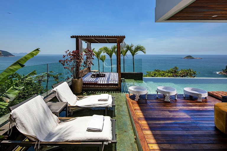Lujosa casa Joá, lujosa villa Joá, casa en Joá, villa en Joá