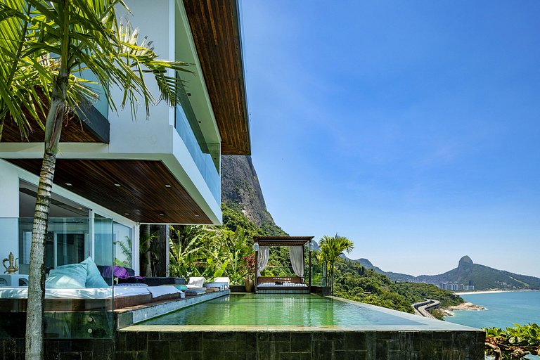 Joa maison, villa en Joa, maisons de luxe dans Joa, Rio de J