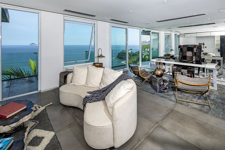 Joa maison, villa en Joa, maisons de luxe dans Joa, Rio de J