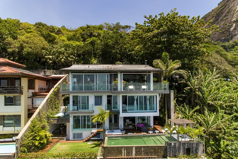 Joa maison, villa en Joa, maisons de luxe dans Joa, Rio de J