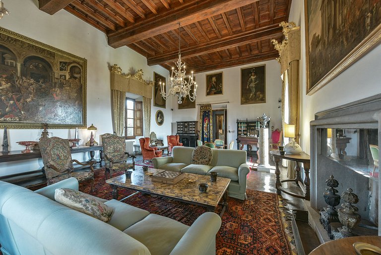 Tus009 - Villa in Montevettolini, Tuscany