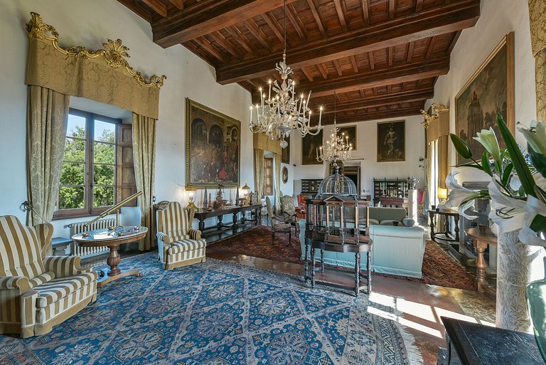 Tus009 - Villa in Montevettolini, Tuscany