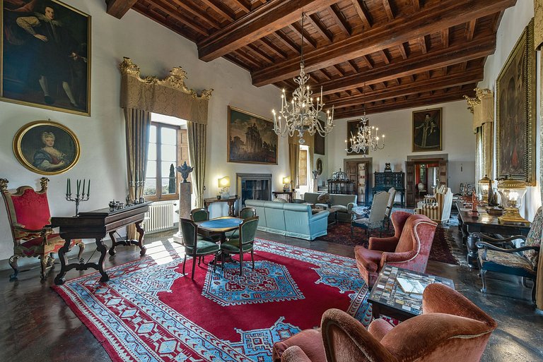 Tus009 - Villa in Montevettolini, Tuscany