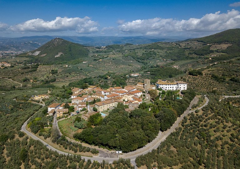 Tus009 - Villa in Montevettolini, Tuscany