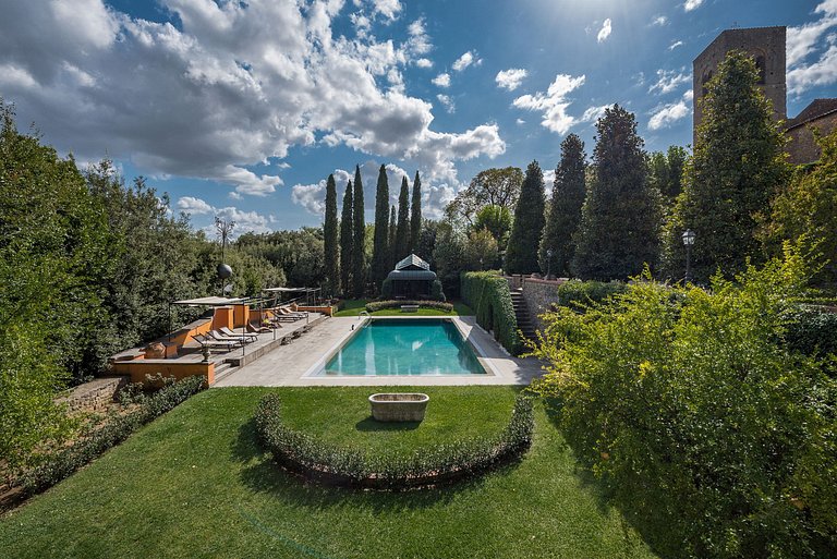 Tus009 - Villa em Montevettolini, Toscana.