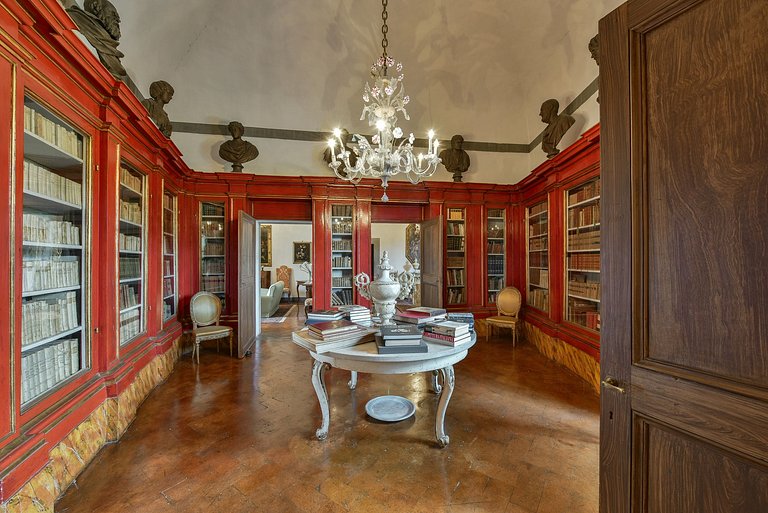 Tus009 - Villa in Montevettolini, Tuscany