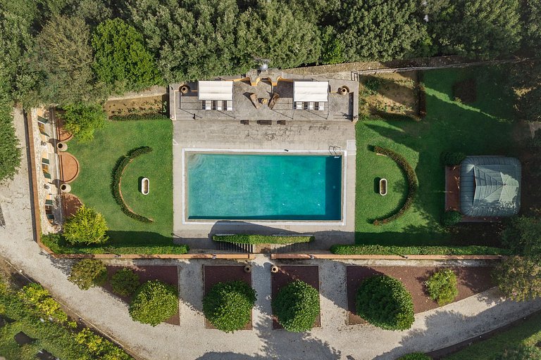 Tus009 - Villa em Montevettolini, Toscana.