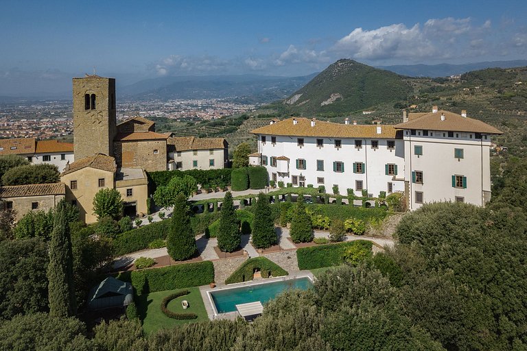 Tus009 - Villa en Montevettolini, Toscana
