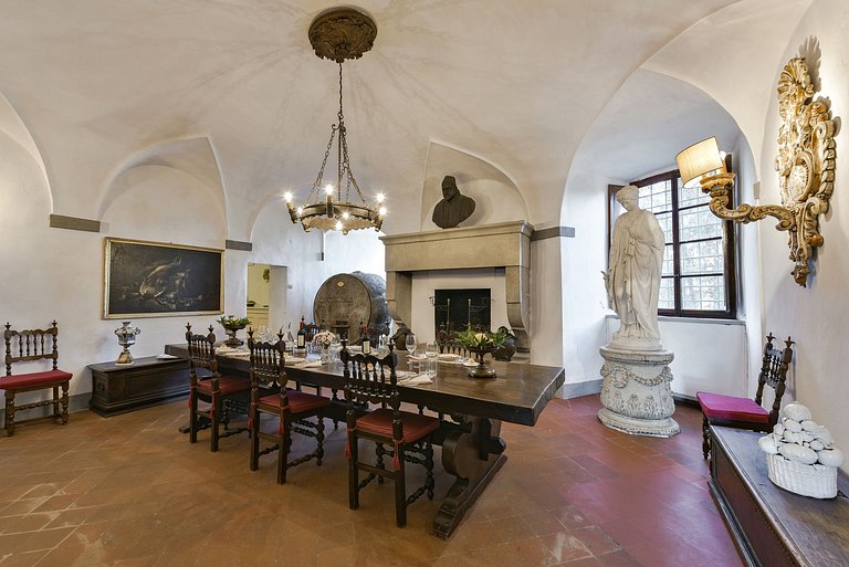Tus009 - Villa in Montevettolini, Tuscany