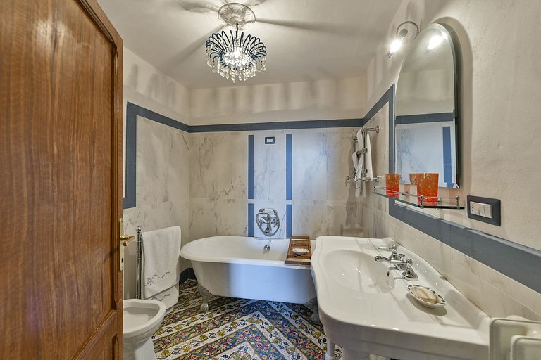Tus009 - Villa in Montevettolini, Tuscany