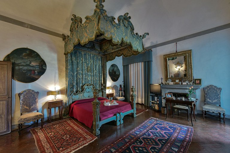 Tus009 - Villa in Montevettolini, Tuscany