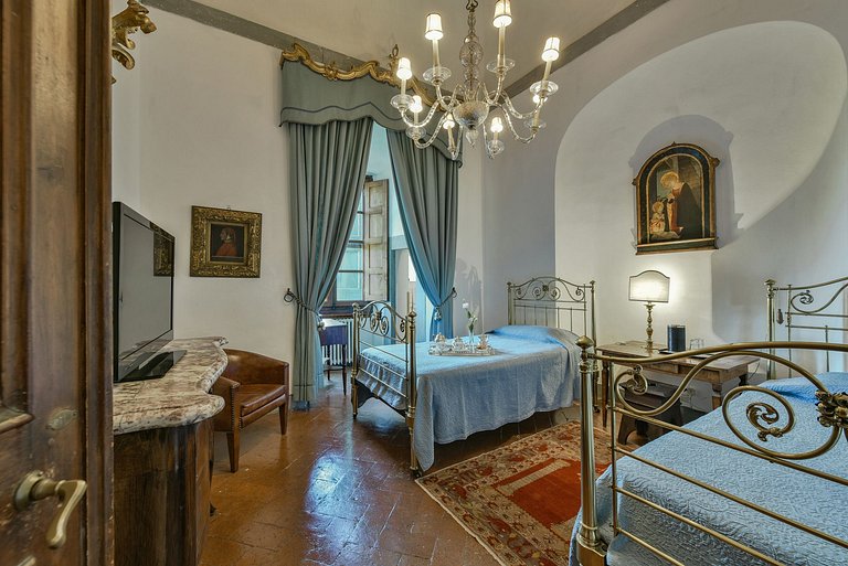 Tus009 - Villa in Montevettolini, Tuscany