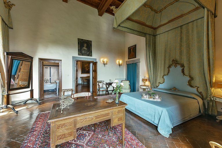 Tus009 - Villa in Montevettolini, Tuscany