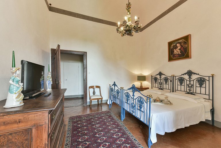 Tus009 - Villa in Montevettolini, Tuscany
