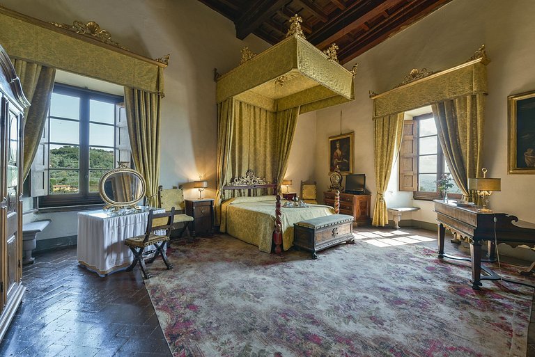 Tus009 - Villa em Montevettolini, Toscana.
