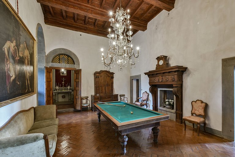 Tus009 - Villa in Montevettolini, Tuscany