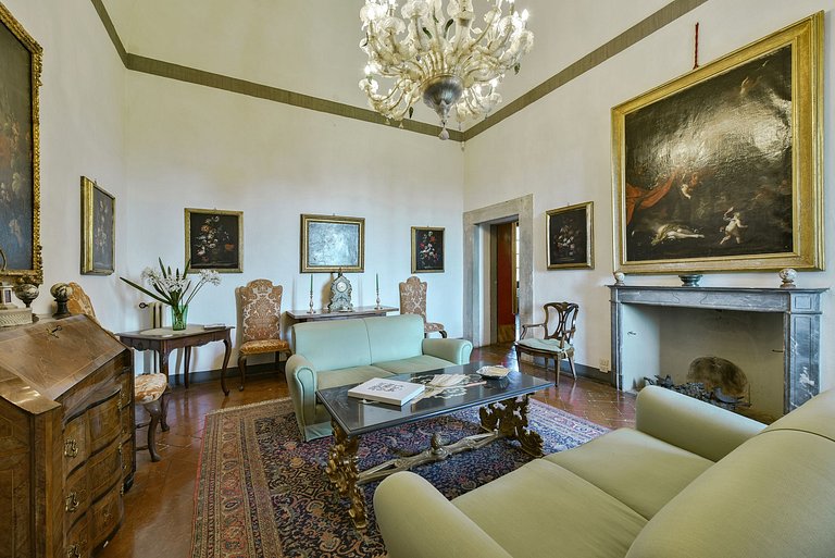 Tus009 - Villa à Montevettolini, Toscane.