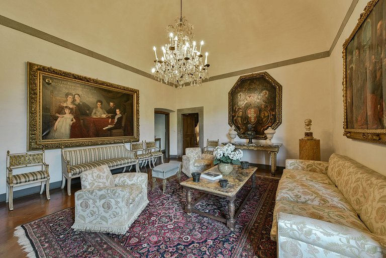 Tus009 - Villa en Montevettolini, Toscana